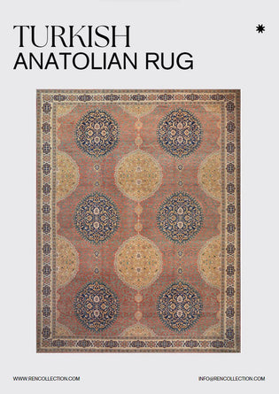  Handwoven Turkish Area Rugs in Dallas DFW TX - RenCollection