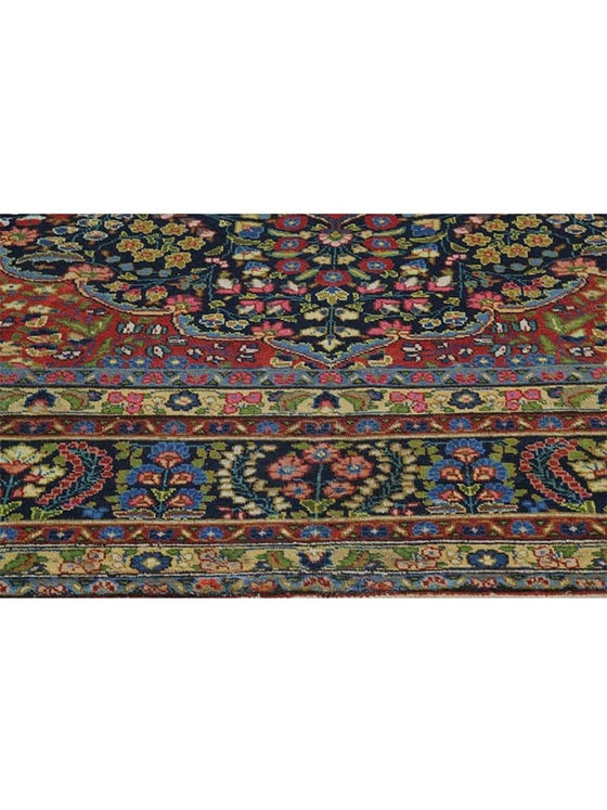 10x 13 Old Persian Tabriz Rug – 110294.