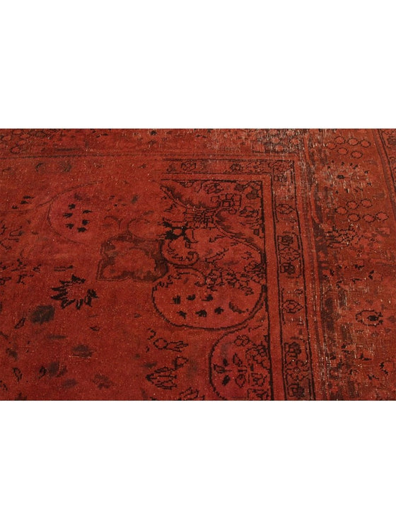 10x13 Modern Overdyed Persian Area Rug - 110930.