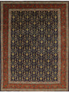 10x13 Old Persian Tabriz Area Rug - 110947.