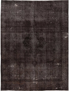  10x13 Overdyed Persian Area Rug - 108909.