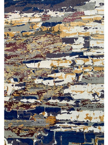  10x14 Contemporary Abstract Area Rug - 501673.