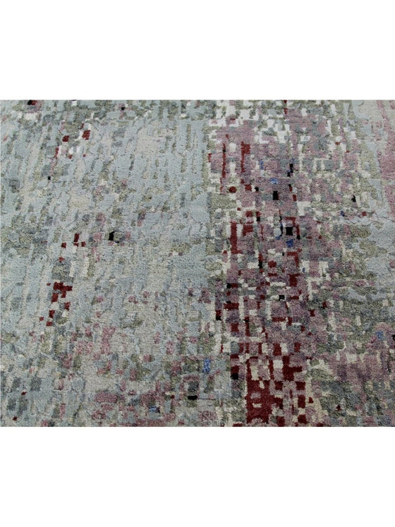 10x14 Modern Abstract Area Rug - 501003.