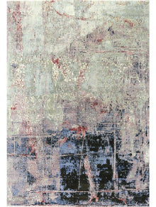  10x14 Modern Abstract Area Rug - 501003.