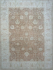  10x14 Old Indian Agra Area Rug - 106225.