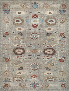  10x14 Persian Sultanabad Area Rug - 108721.