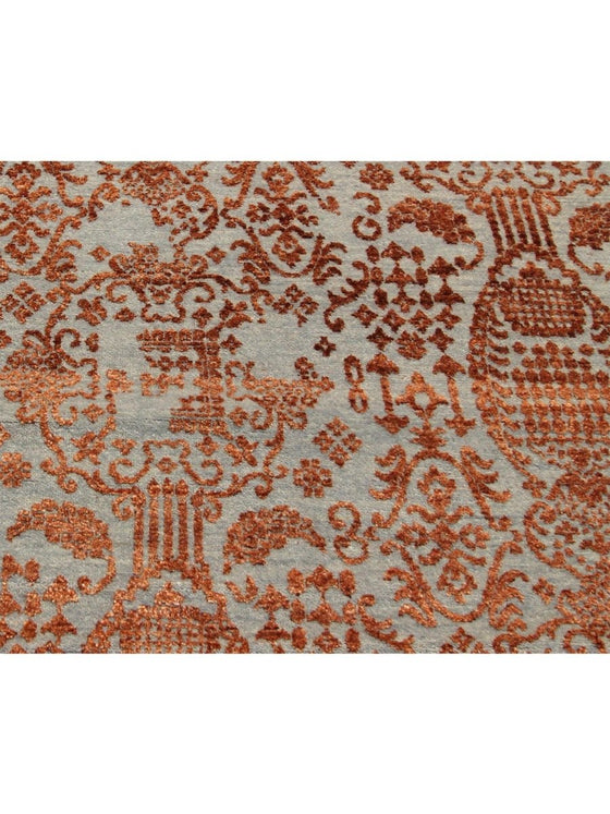 10x14 Transitional Area Rug - 501179.