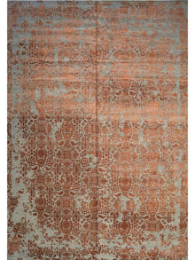  10x14 Transitional Area Rug - 501179.