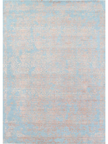  10x14 Transitional Area Rug - 501478.