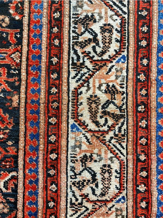 10x20 Antique Persian Malayer Area Rug - 502361.