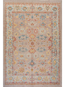 11x16 Persian Sultanabad Area Rug - 109003.