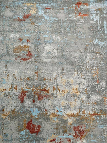  12x15 Modern Abstract Area Rug - 502642.