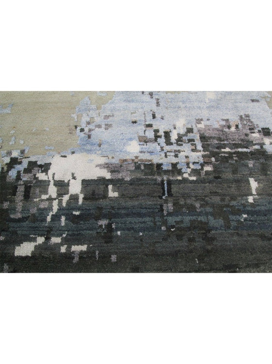 12x15 Modern Abstract Rug - 501146.