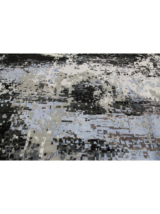 12x15 Modern Abstract Rug - 501146.