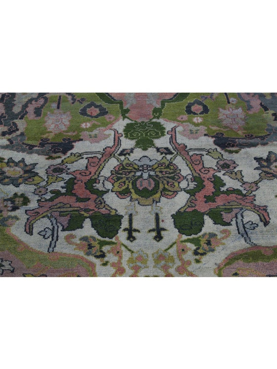 12x16 Antique Persian Sultanabad Area Rug - 108787.