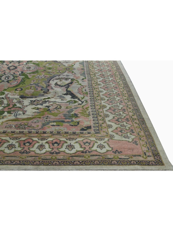 12x16 Antique Persian Sultanabad Area Rug - 108787.