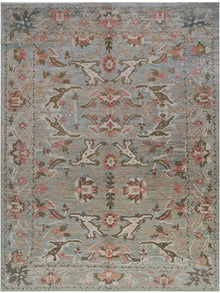  12x16 Persian Sultanabad Area Rug - 109001.