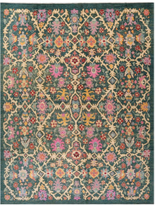  12x16 Persian Sultanabad Rug - 109542.