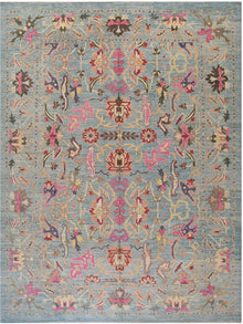  12x16 Persian Sultanabad Rug - 109551.