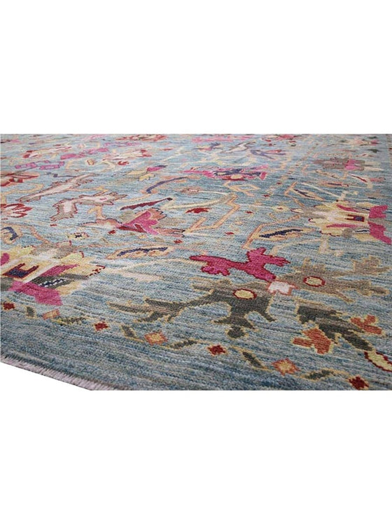 12x16 Persian Sultanabad Rug - 109551.
