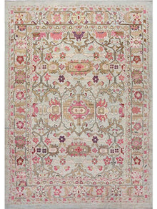  12x17 Persian Sultanabad Rug - 109552.