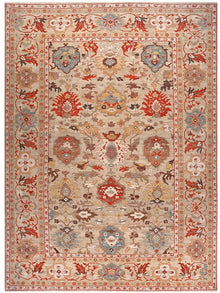  13x18 Persian Sultanabad Area Rug - 108814.