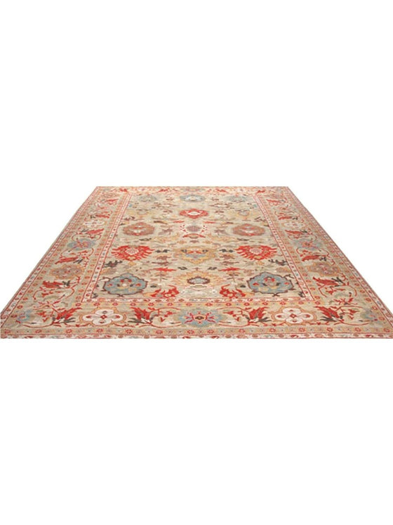 13x18 Persian Sultanabad Area Rug - 108814.