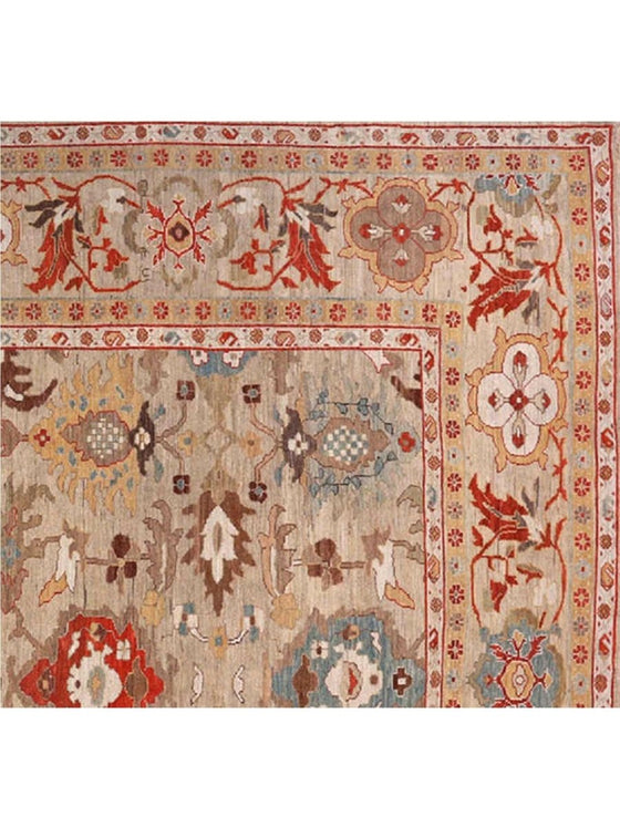 13x18 Persian Sultanabad Area Rug - 108814.