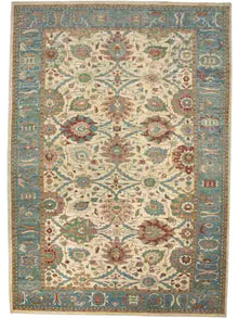  13x19 Persian Sultanabad Area Rug - 110820.