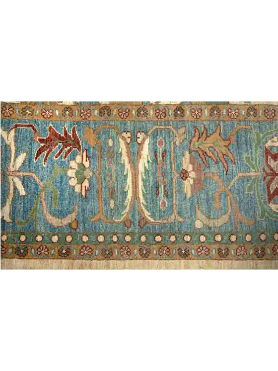 13x19 Persian Sultanabad Area Rug - 110820.