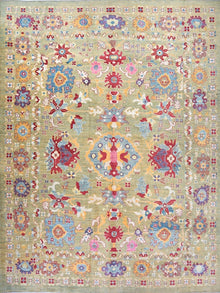  14x20 Persian Sultanabad Area Rug - 109540.