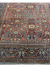 14x21 Antique Persian Farahan Area Rug - 600105.