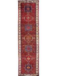  3x13 Antique Persian Karajeh Runner - 101503.
