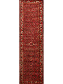  3x13 Old Persian Malayer Runner Rug - 110567.