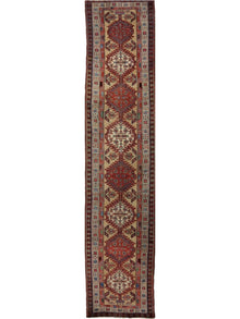  3x15 Antique Persian Sarab Runner - 103511.
