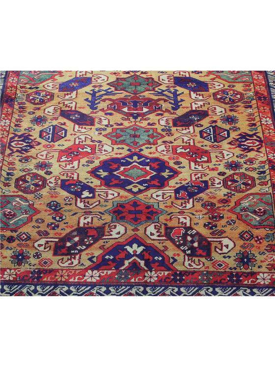 3x5 Screen Printed Persian Rug Tapestry - 110880.