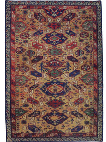  3x5 Screen Printed Persian Rug Tapestry - 110880.