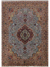 4'7 x 6'9 Old Persian Tabriz Masterpiece Rug - 110572.