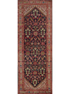 4x10 Antique Persian Hamedan Runner - 102195.