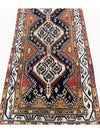 4x11 Antique Persian Bakhtiari Runner - 102357.