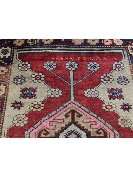 4x11 Old Persian Malayer Runner Rug - 110575.