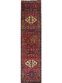  4x15 Old Persian Heriz Runner – 110296.