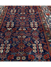 5x10 Antique Persian Malayer Area Rug - 102616.