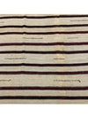 6x6 Old Persian Kilim Rug – 110961.
