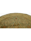 6x6 Round Indian Agra Area Rug - 106244.