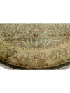 6x6 Round Indian Agra Area Rug - 106244.