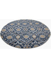 6x6 Round Transitional Area Rug - 500387.