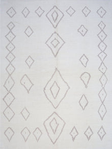  8'6" x 10'6"Moroccan Area Rugs - 111108.