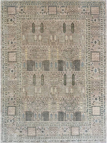  8'7" x 11'9" Persian Bijar Area Rug - 502556.