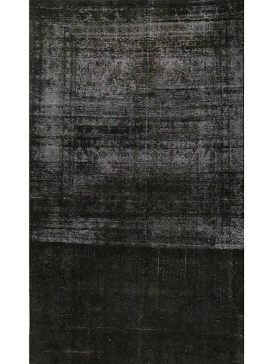 8'8" x 14'8" Overdyed Persian Area Rug - 108970.